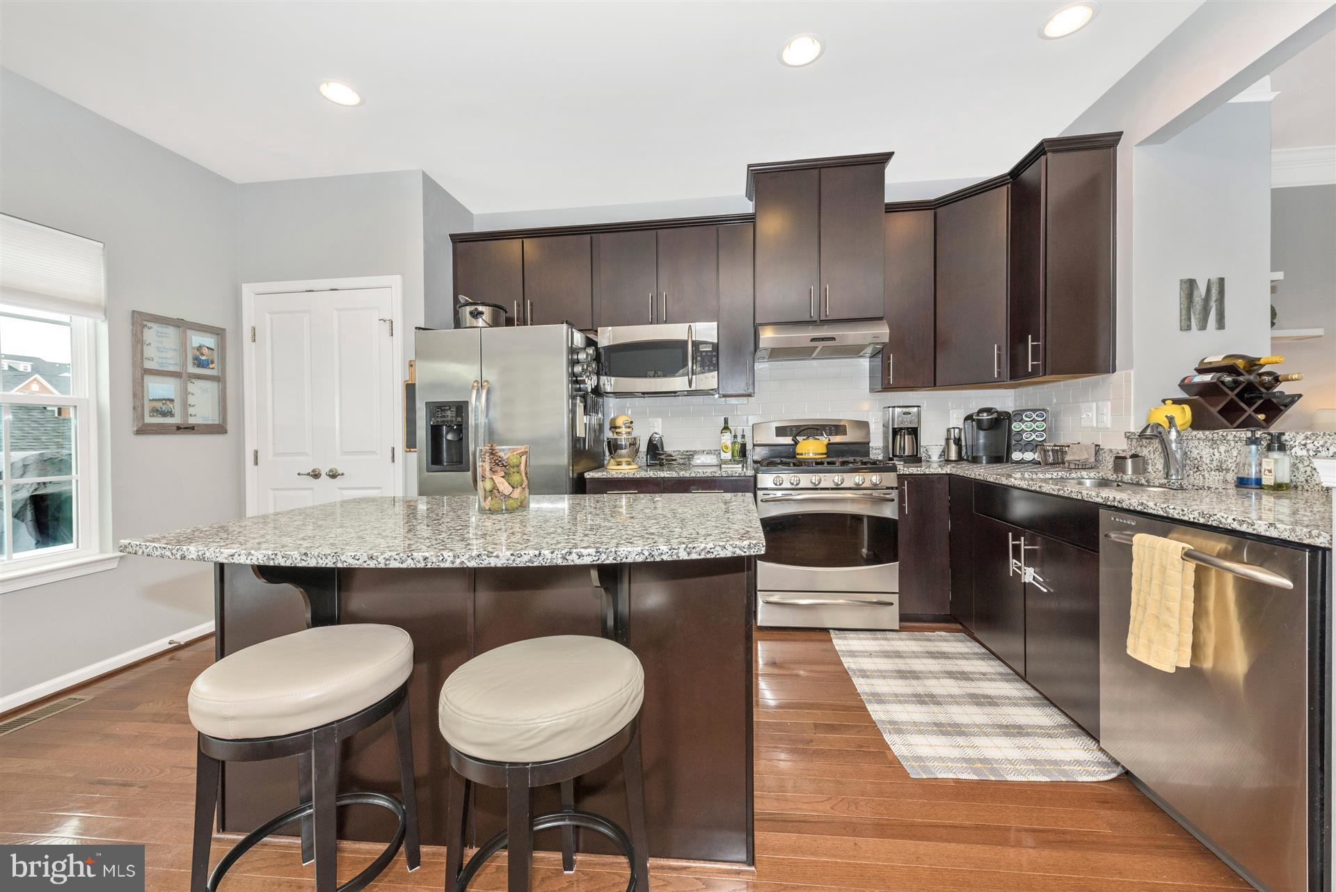 7837 Wormans Mill Road Frederick, MD 21701 - Photo 7 of 30 Kitchen Island for Extra Storage and Seating
