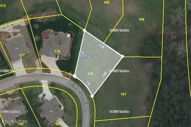 $70,500 | 160 Pointe Summit Drive, Greenback, TN 37742