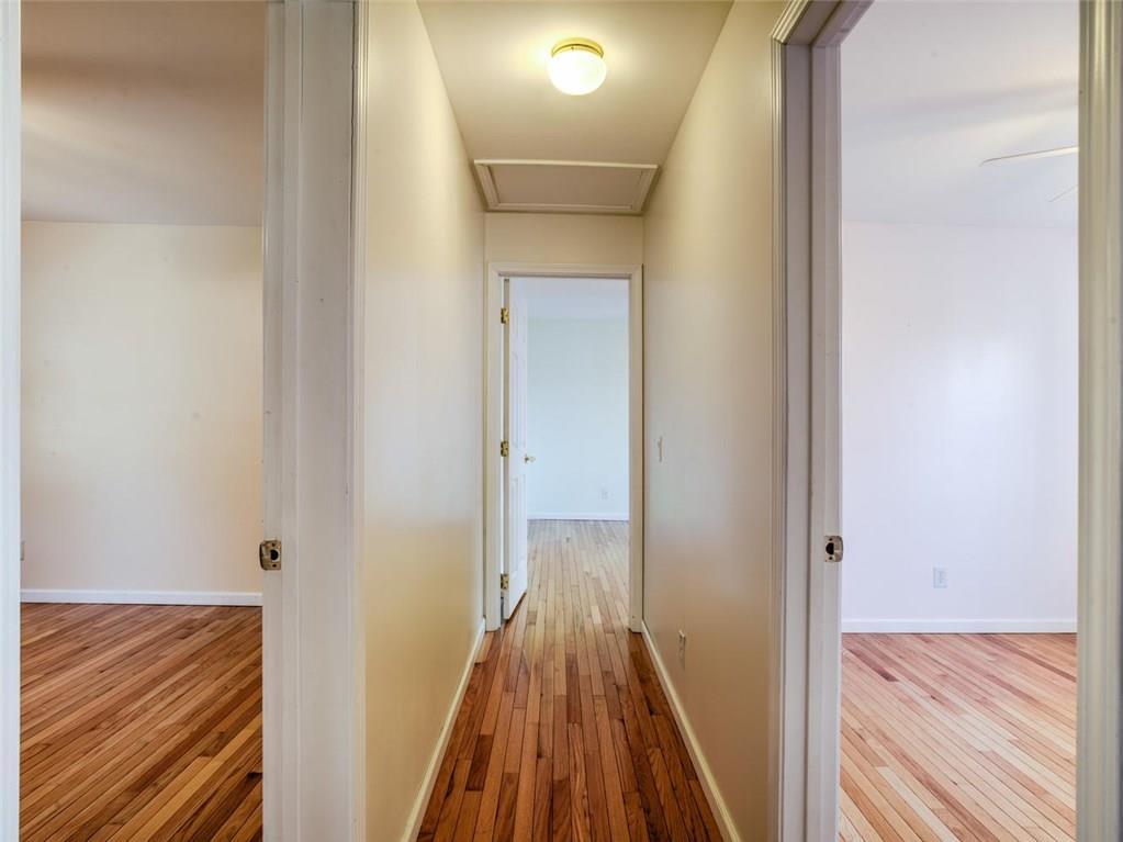 9 Hills Ridge Road Greene, ME 04236 - Photo 16 of 35 Hallway - bedrooms each side and...