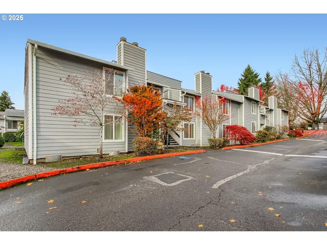 a view of a street with a building