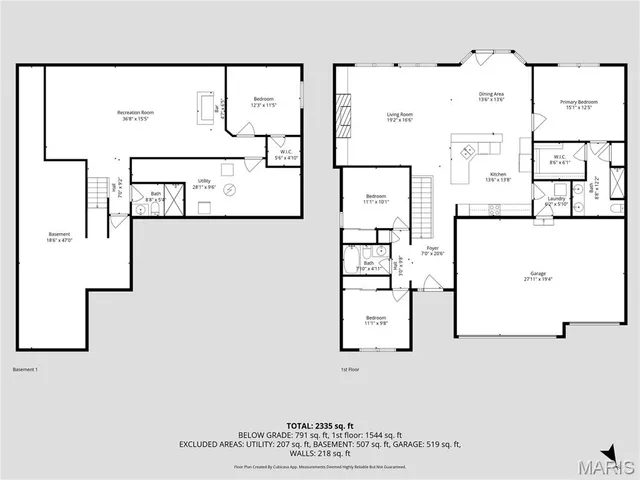 $439,900 | 1868 Sunset Ridge, Festus, MO 63028