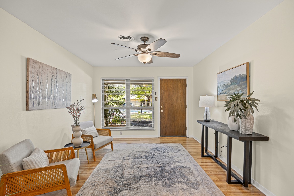 3205 Whites Drive Austin, TX 78735 - Photo 6 of 31 a living room with furniture and a window