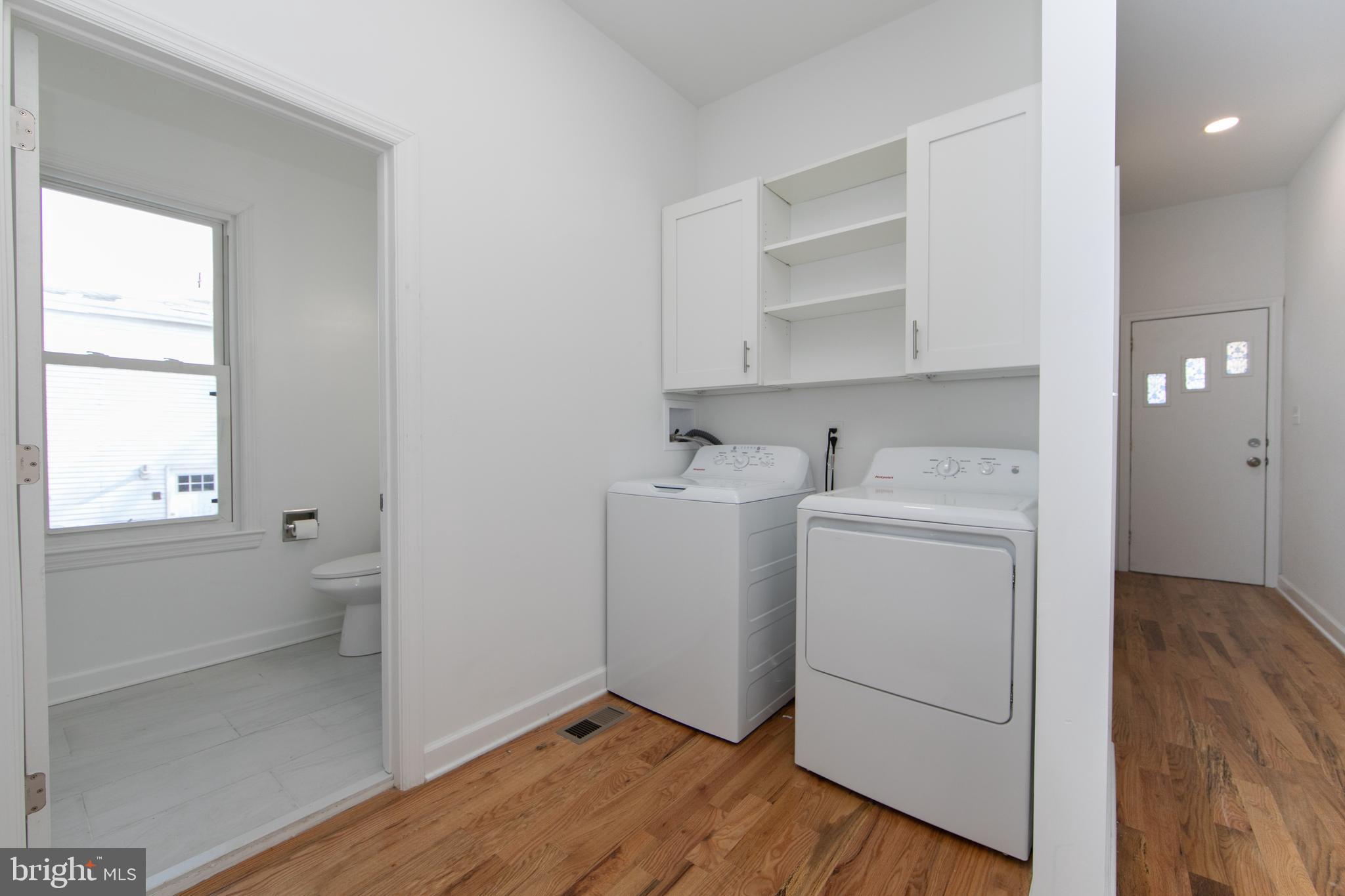 117 West Nicholson Road Audubon, NJ 08106 - Photo 15 of 32 a room with a washer and dryer