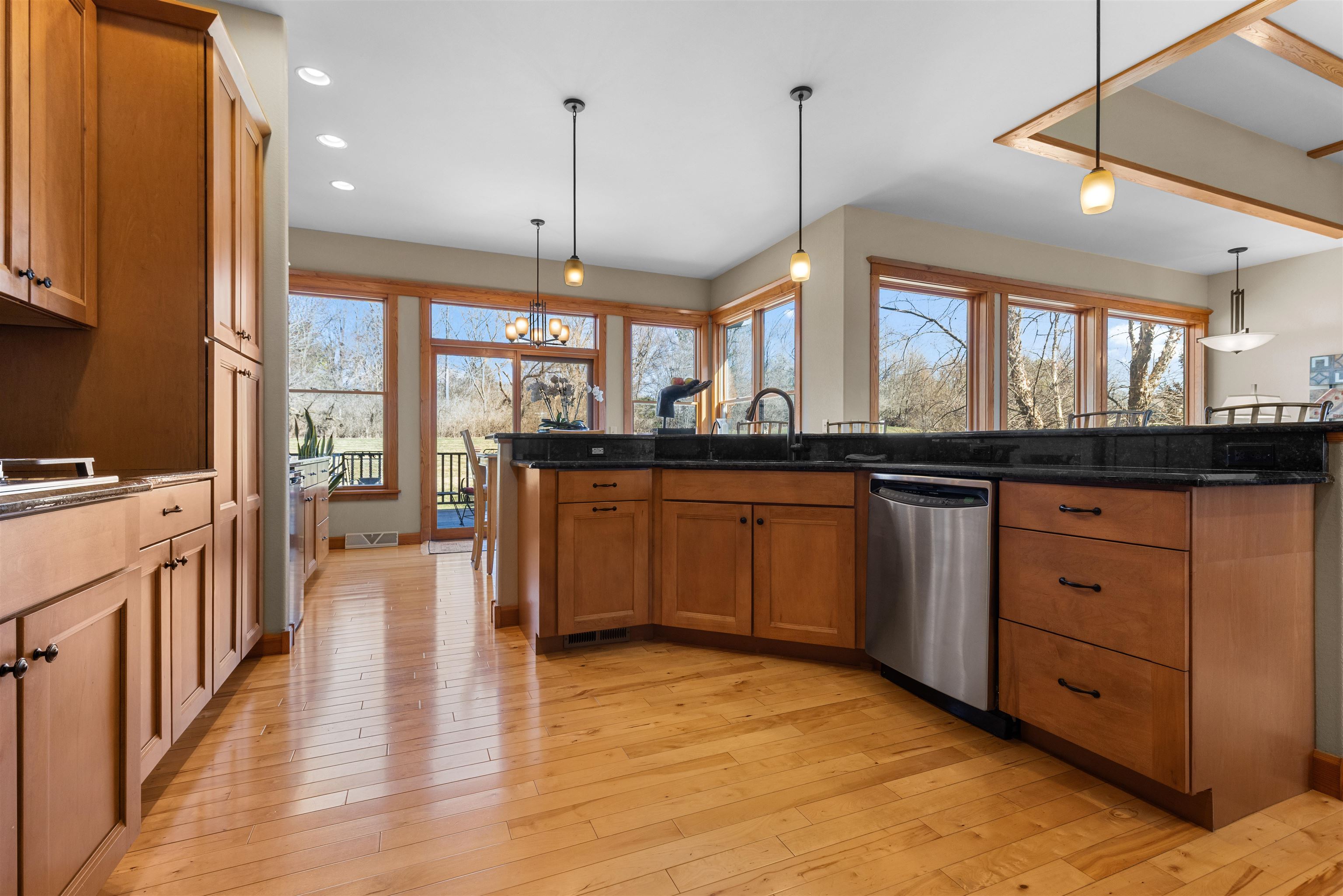 978 Weatherfield Way Belvidere, IL 61008 - Photo 11 of 41 a kitchen with lots of counter space a sink and appliances