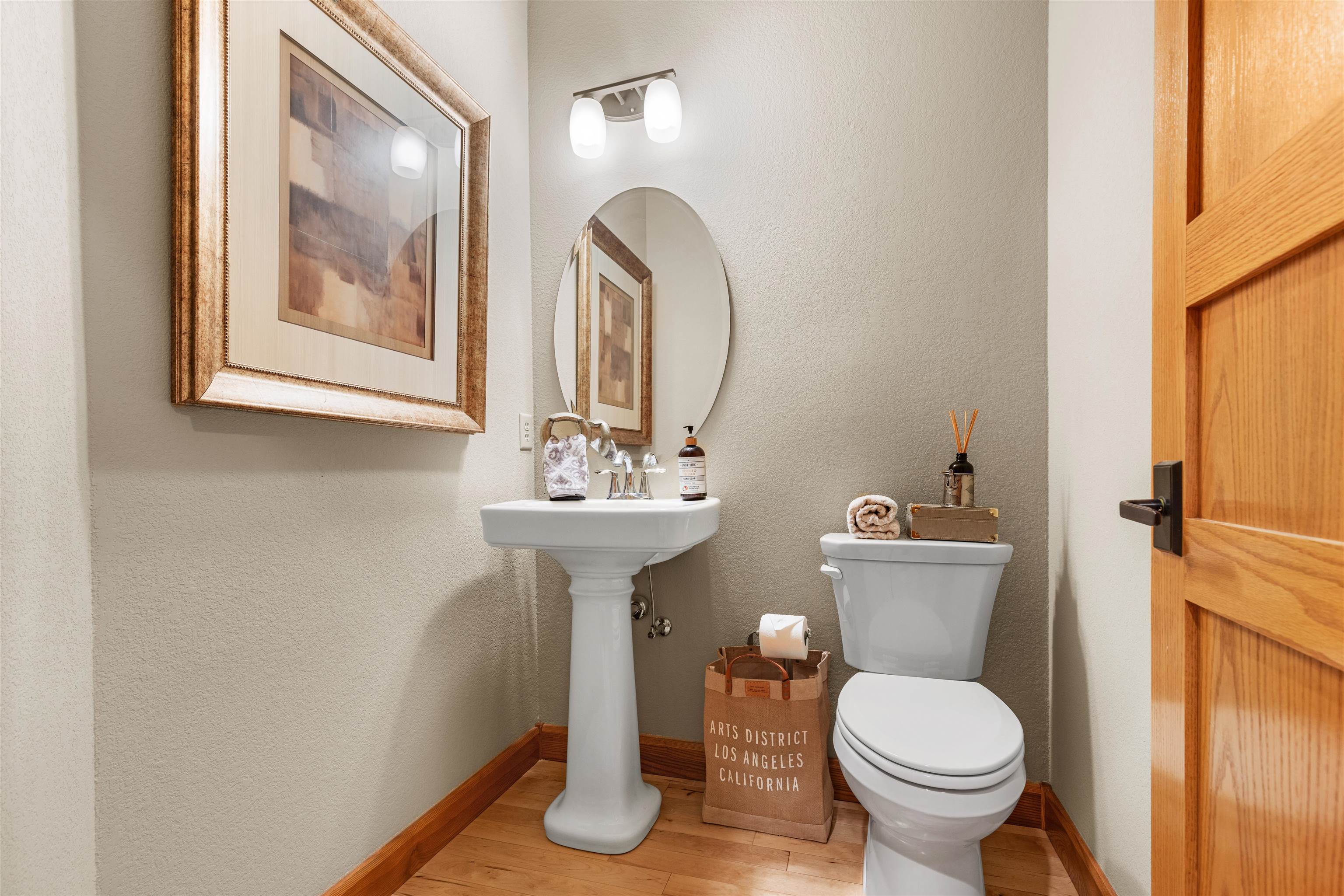 978 Weatherfield Way Belvidere, IL 61008 - Photo 22 of 41 a bathroom with a toilet sink and mirror