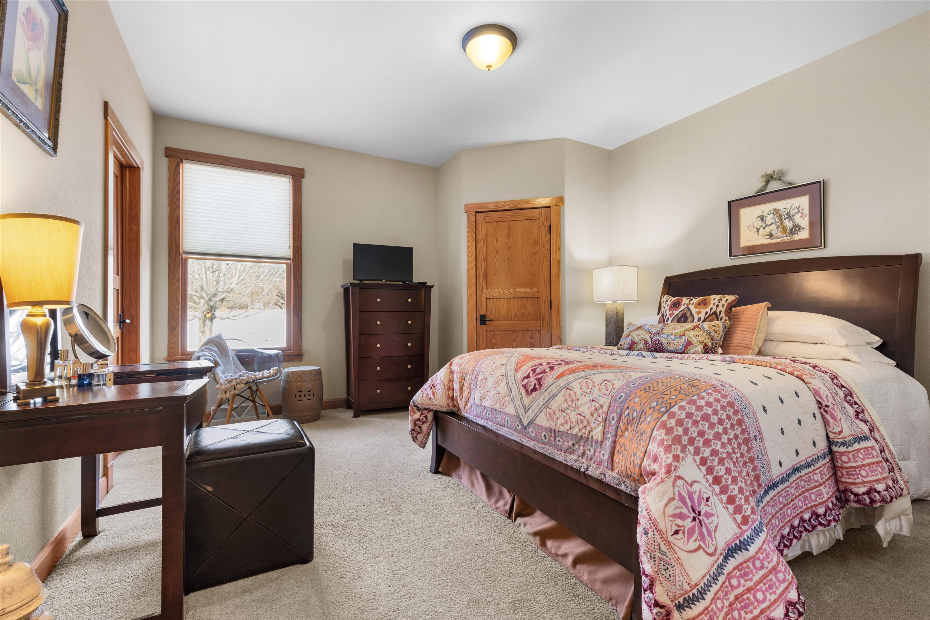 978 Weatherfield Way Belvidere, IL 61008 - Photo 23 of 41 a bedroom with a bed and a table