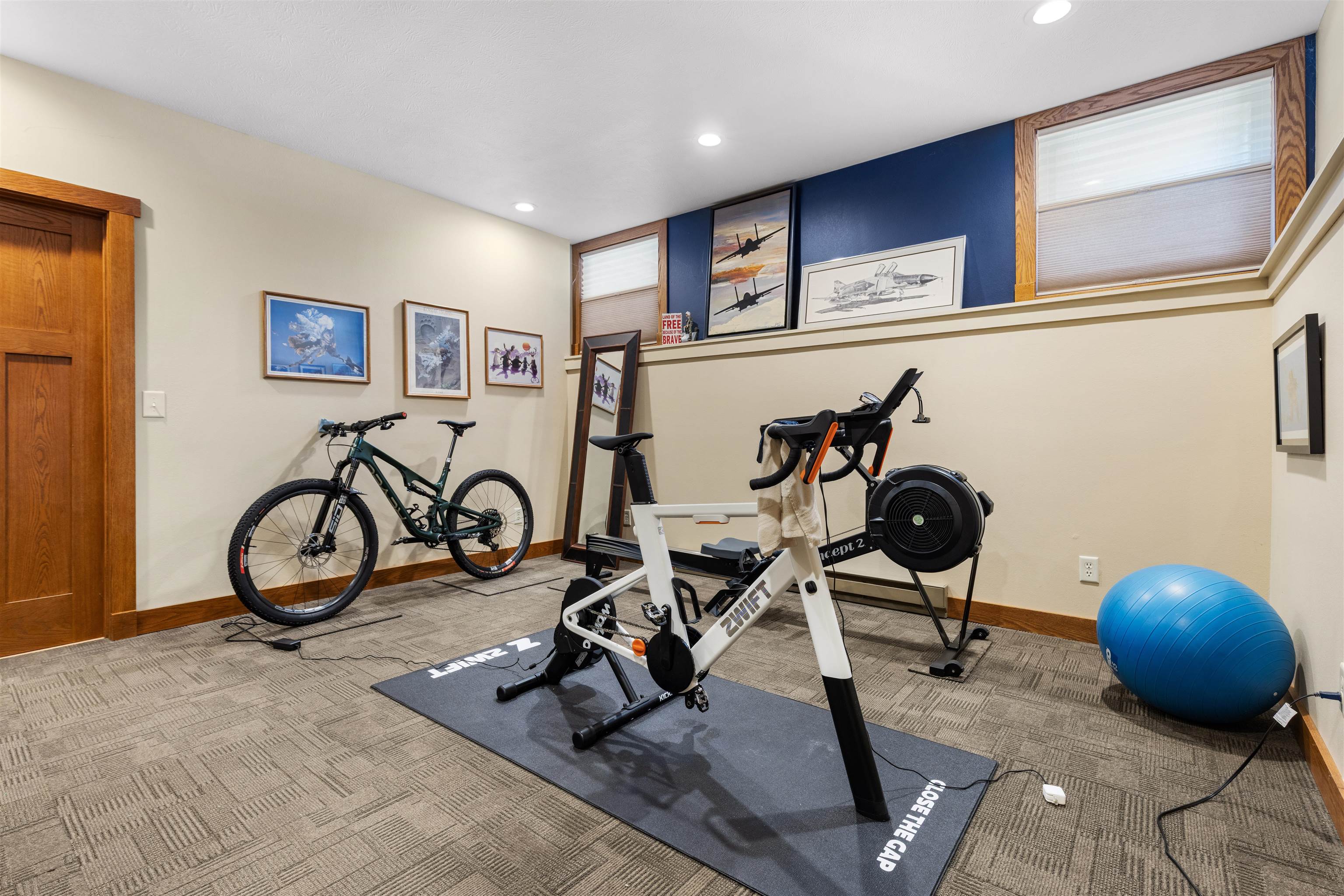 978 Weatherfield Way Belvidere, IL 61008 - Photo 34 of 41 a view of a room with gym equipment