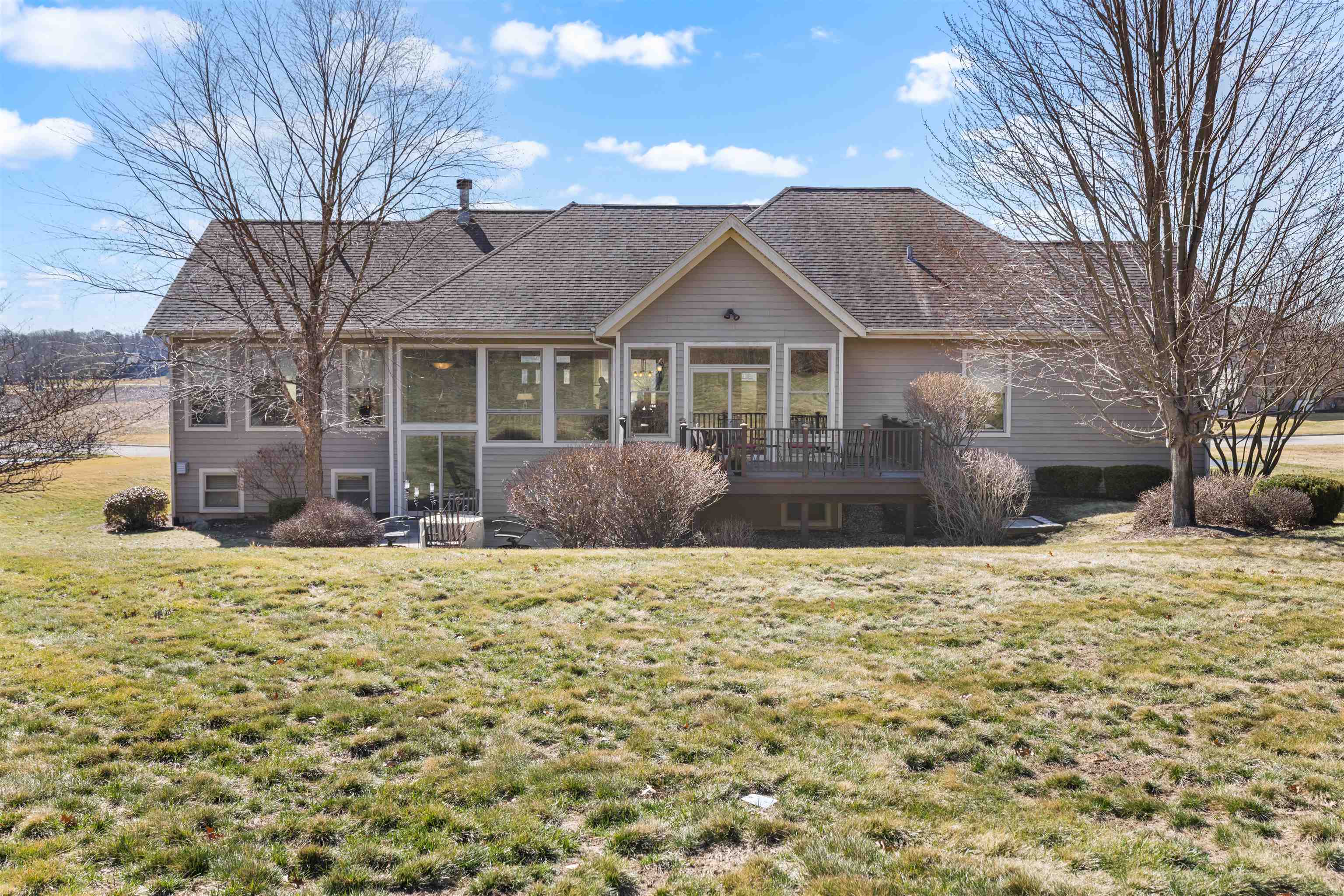 978 Weatherfield Way Belvidere, IL 61008 - Photo 35 of 41 a front view of a house with a yard