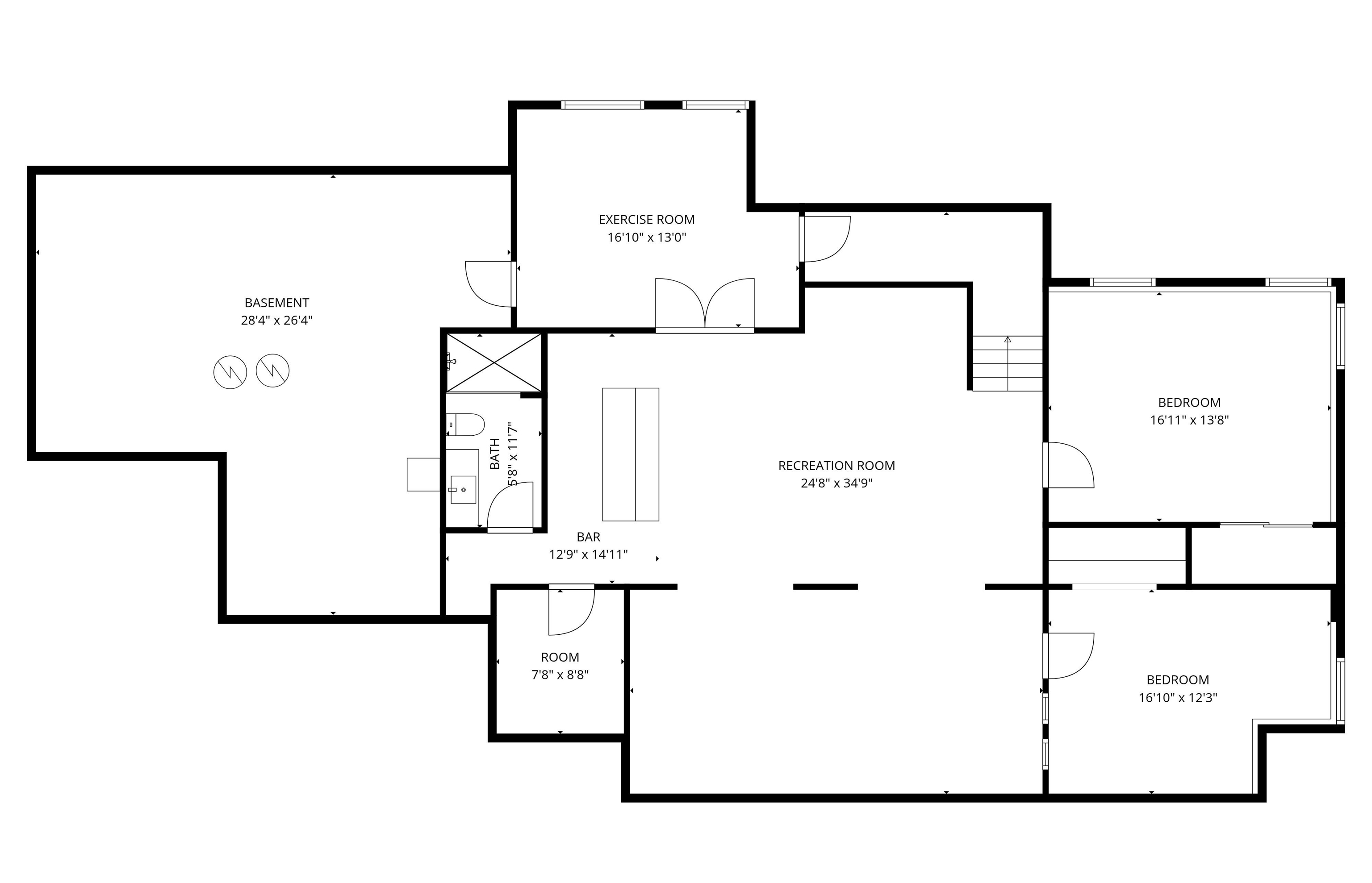 978 Weatherfield Way Belvidere, IL 61008 - Photo 40 of 41 a picture of floor plan