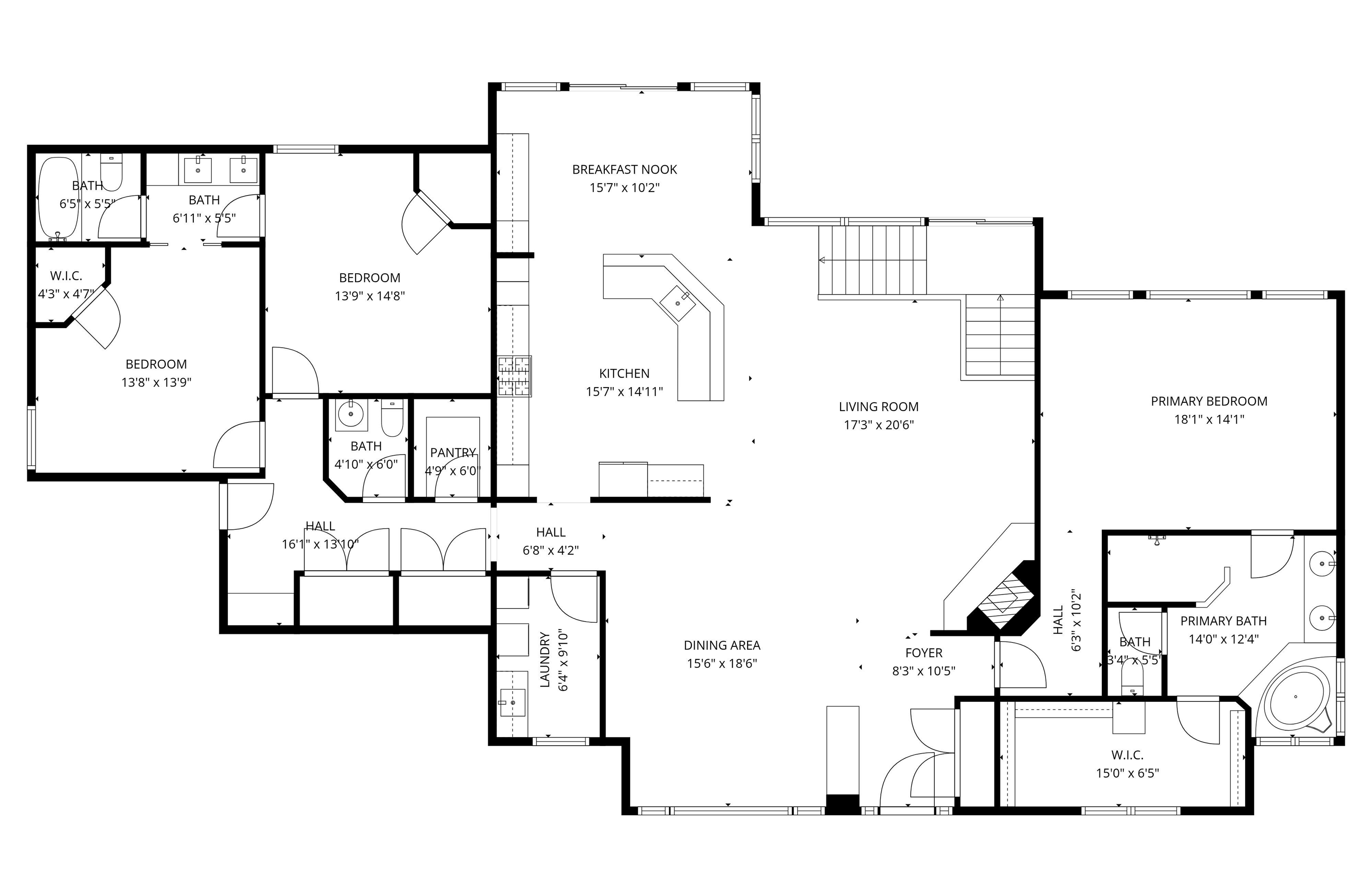 978 Weatherfield Way Belvidere, IL 61008 - Photo 41 of 41 a picture of floor plan