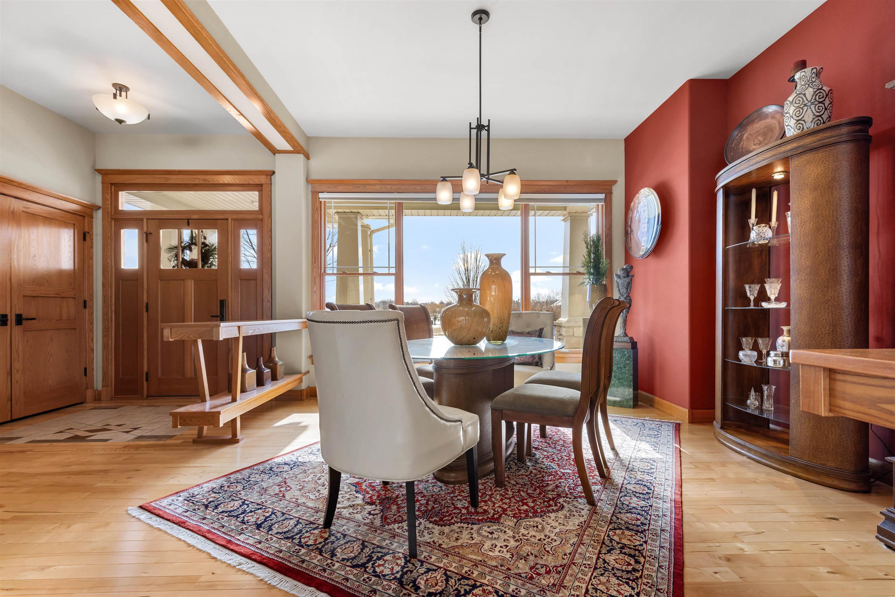 978 Weatherfield Way Belvidere, IL 61008 - Photo 7 of 41 a view of a dining room with furniture