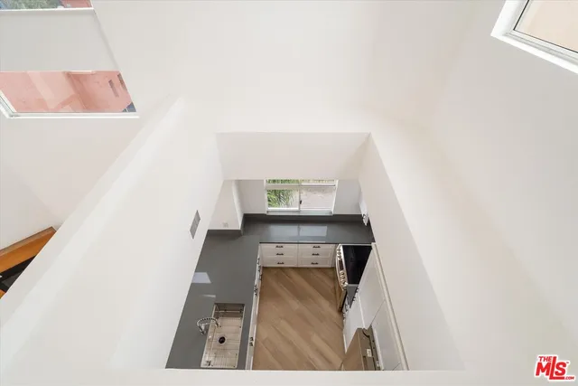 a living room with a couch