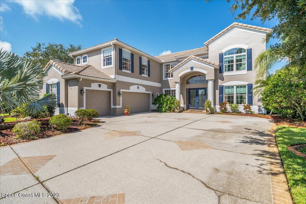 250 Baytree Drive Melbourne, FL 32940 - Photo 2 of 61 Front Elevation