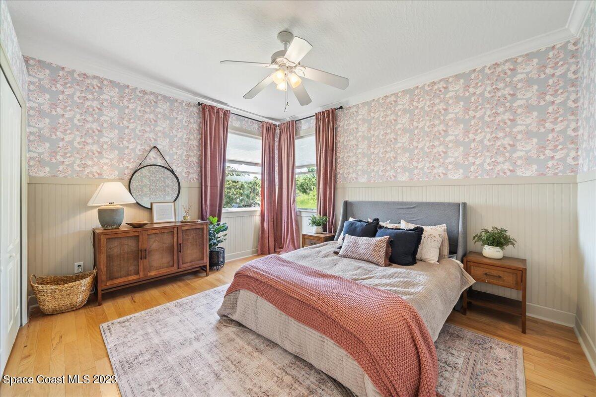 250 Baytree Drive Melbourne, FL 32940 - Photo 37 of 61 Secondary Bedroom 1