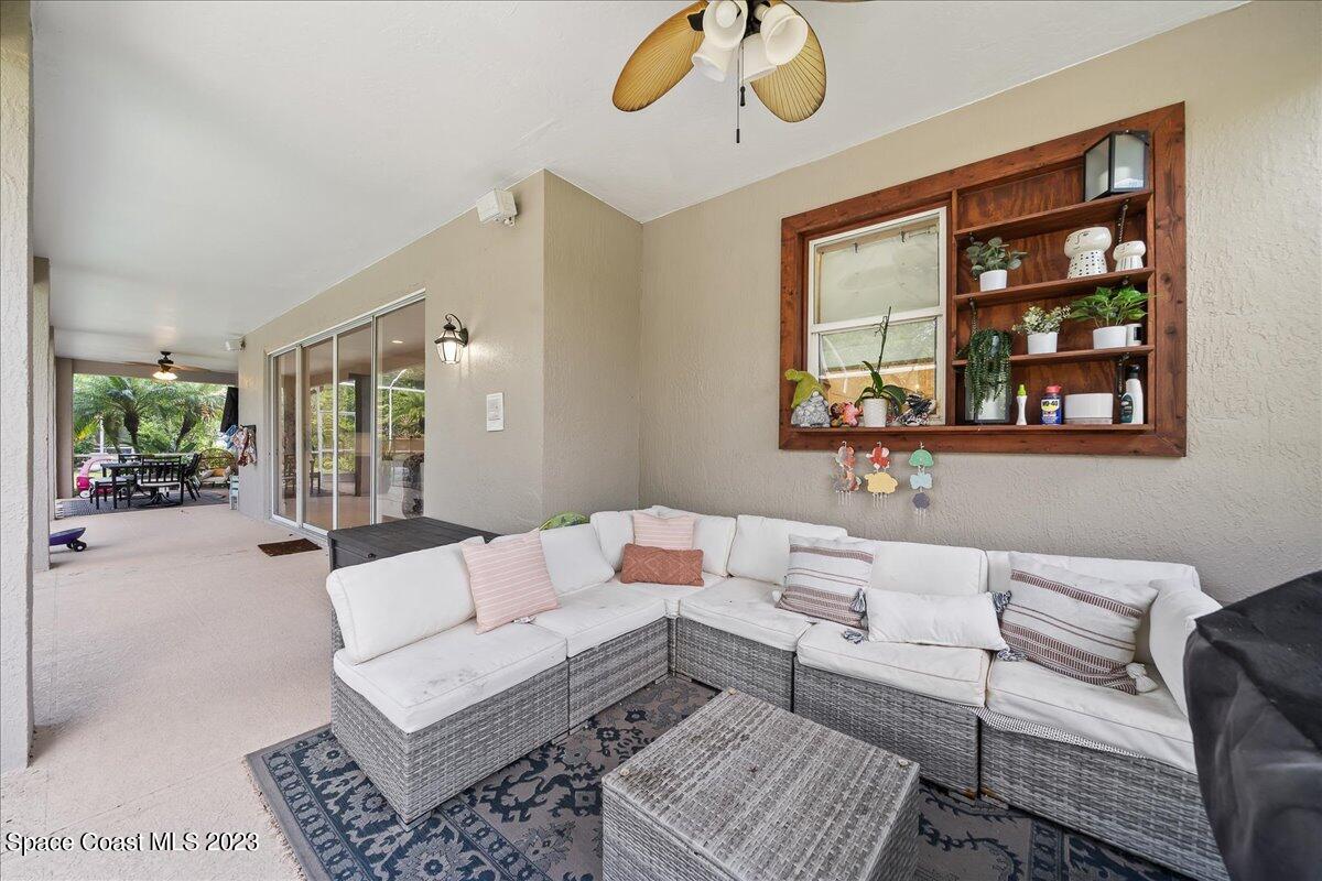 250 Baytree Drive Melbourne, FL 32940 - Photo 45 of 61 Outdoor Seating Area