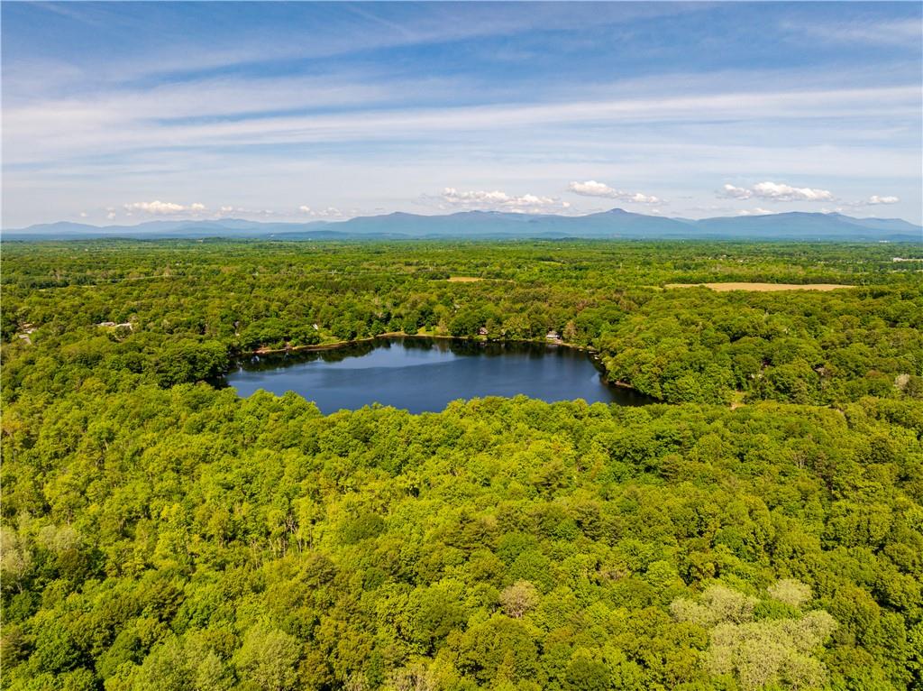 15 Snyderville Road Elizaville, NY 12523 - Photo 4 of 10 Aerial view with a water and mountain view