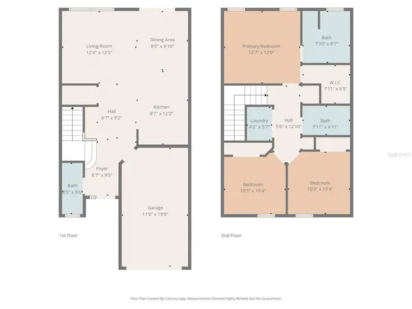 $2,100 | 6407 Barksdale Way, Riverview, FL 33578