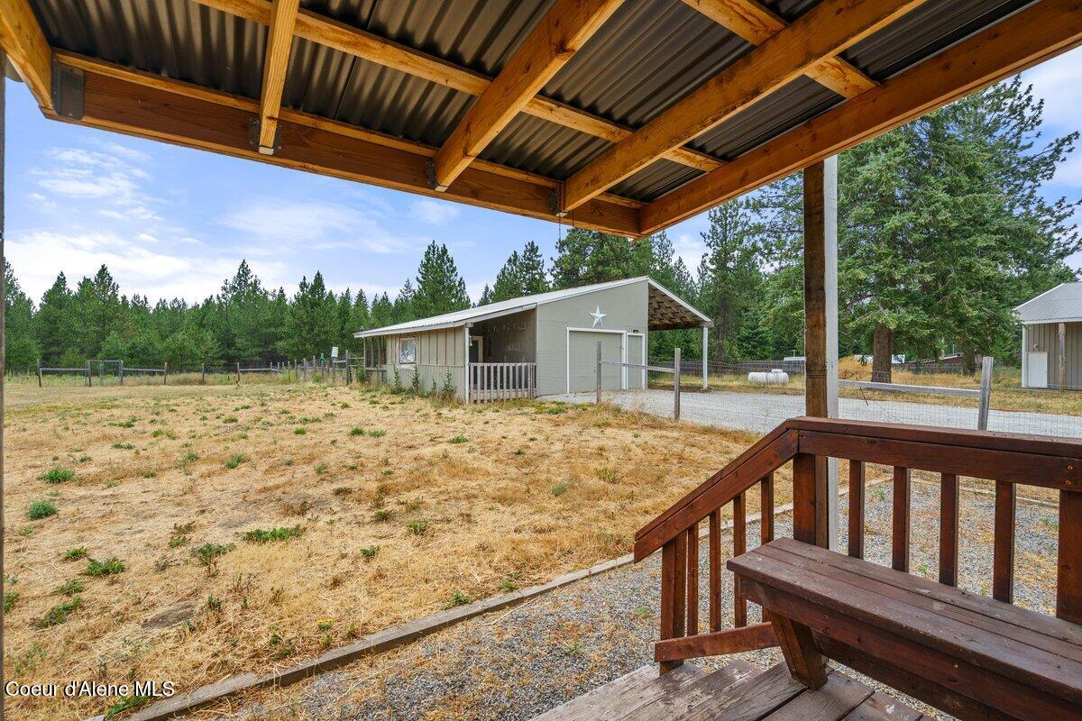 27453 North Ramsey Road Athol, ID 83801 - Photo 36 of 53 Back deck