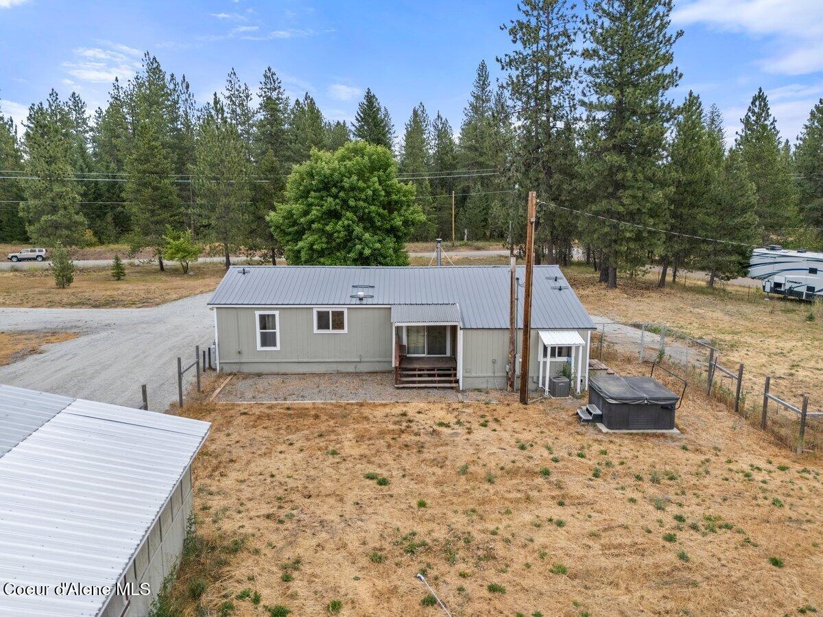 27453 North Ramsey Road Athol, ID 83801 - Photo 44 of 53 Aerial back of home 3