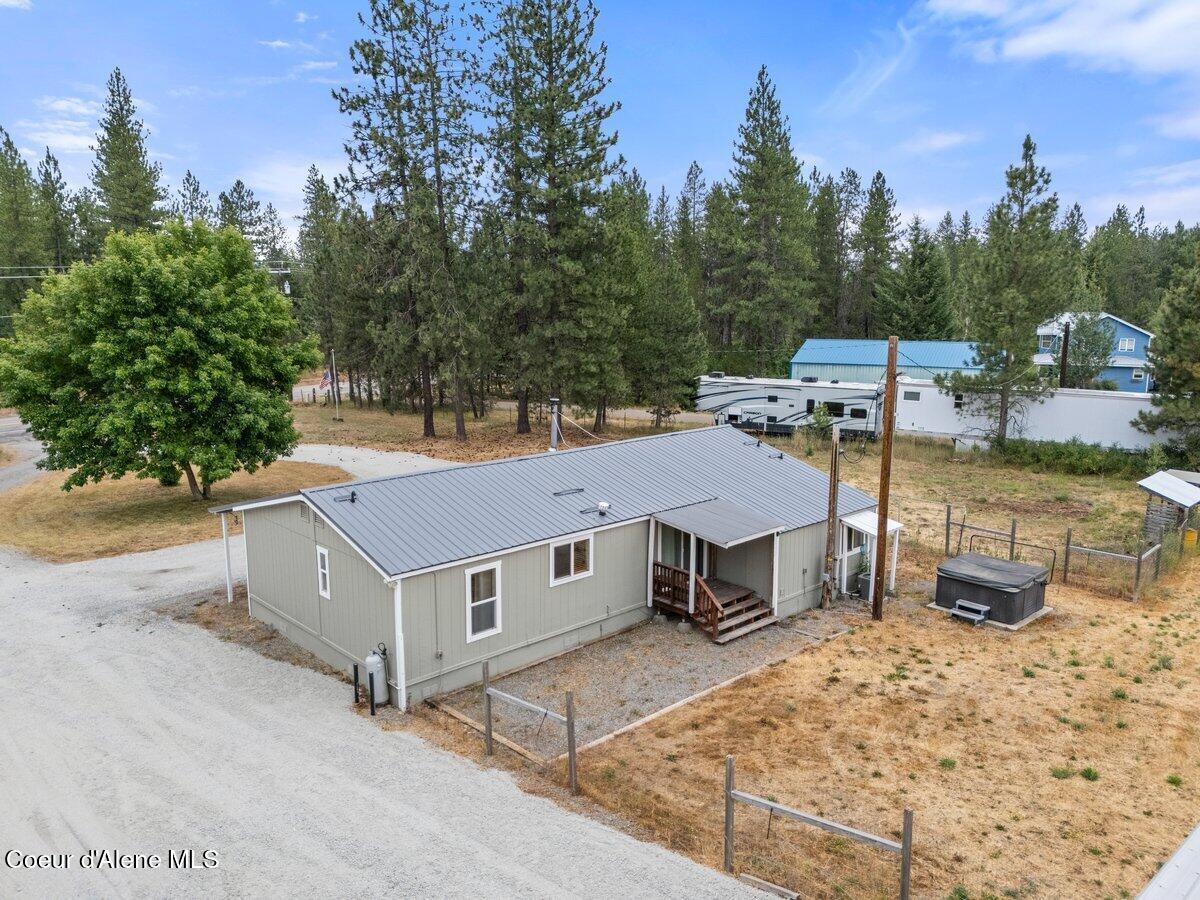 27453 North Ramsey Road Athol, ID 83801 - Photo 45 of 53 Aerial front of home 5