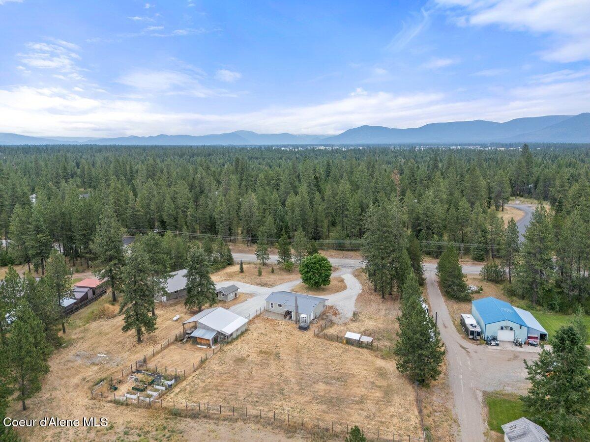 27453 North Ramsey Road Athol, ID 83801 - Photo 51 of 53 Aerial back of home 4
