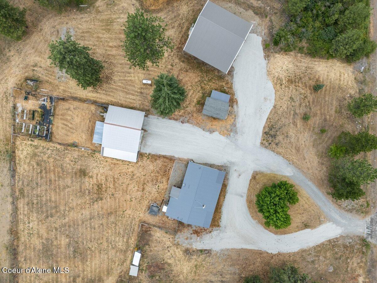 27453 North Ramsey Road Athol, ID 83801 - Photo 53 of 53 Birds Eye