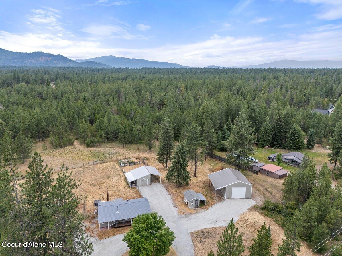 27453 North Ramsey Road Athol, ID 83801 - Photo 6 of 53 Aerial front of home