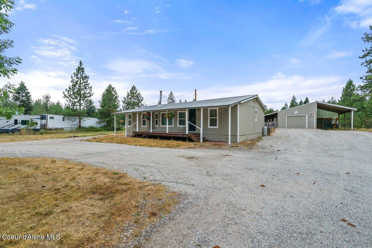 27453 North Ramsey Road Athol, ID 83801 - Photo 10 of 53 Front of home and shop
