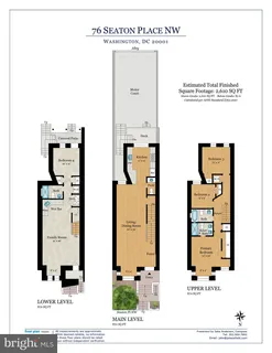 $1,450,000 | 76 Seaton Place Northwest, Washington, DC 20001