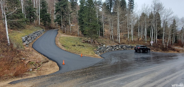 1644 West Tollgate Cyn Road, Unit 79AM Coalville, UT 84017 - Photo 1 of 31 Paved private drive with rock retaining walls, surrounded by mature trees