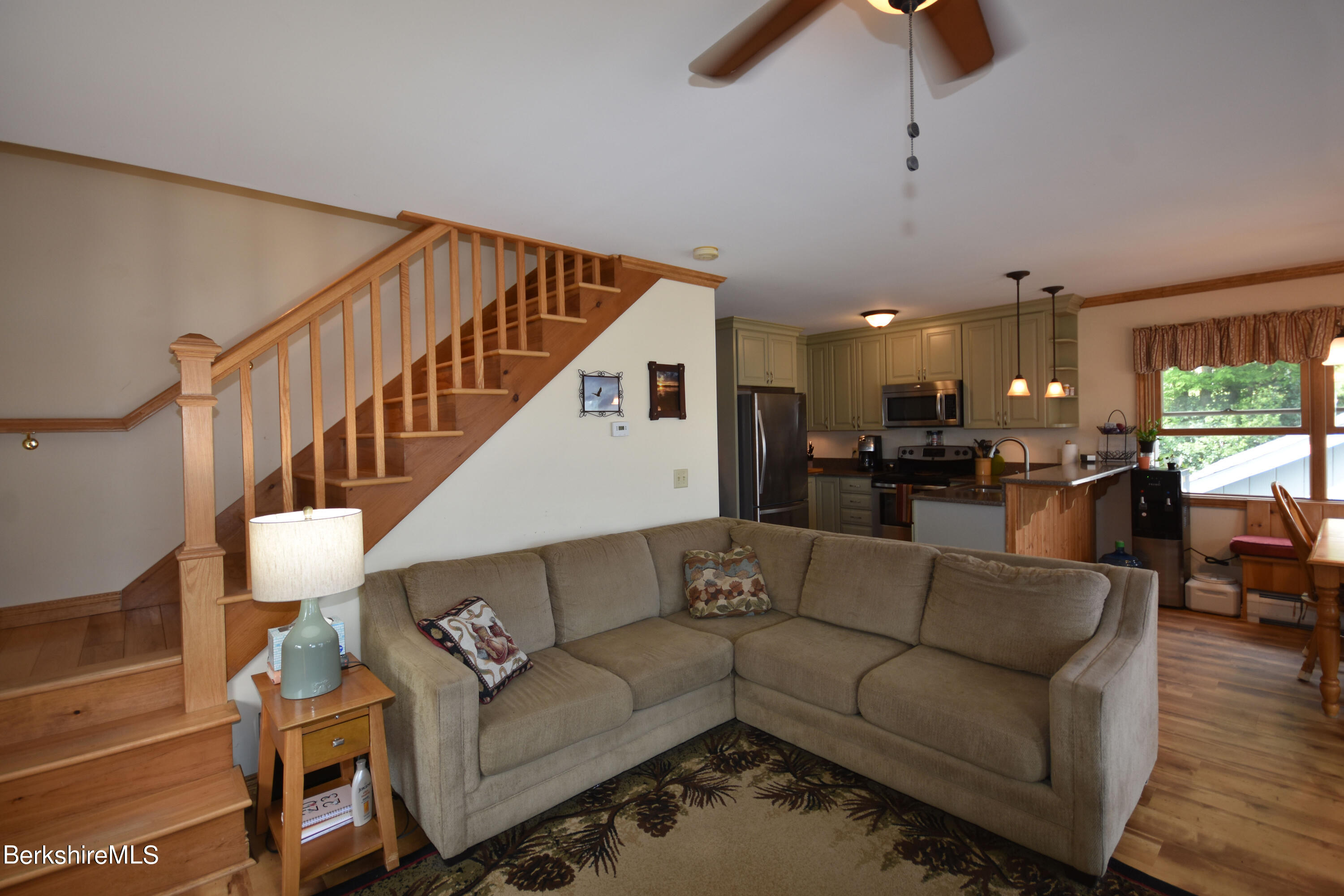153 Shore Road Hinsdale, MA 01235 - Photo 16 of 55 Living Room/Kitchen