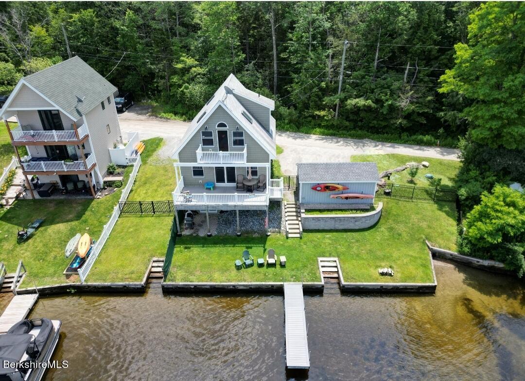 153 Shore Road Hinsdale, MA 01235 - Photo 2 of 55 Aerial