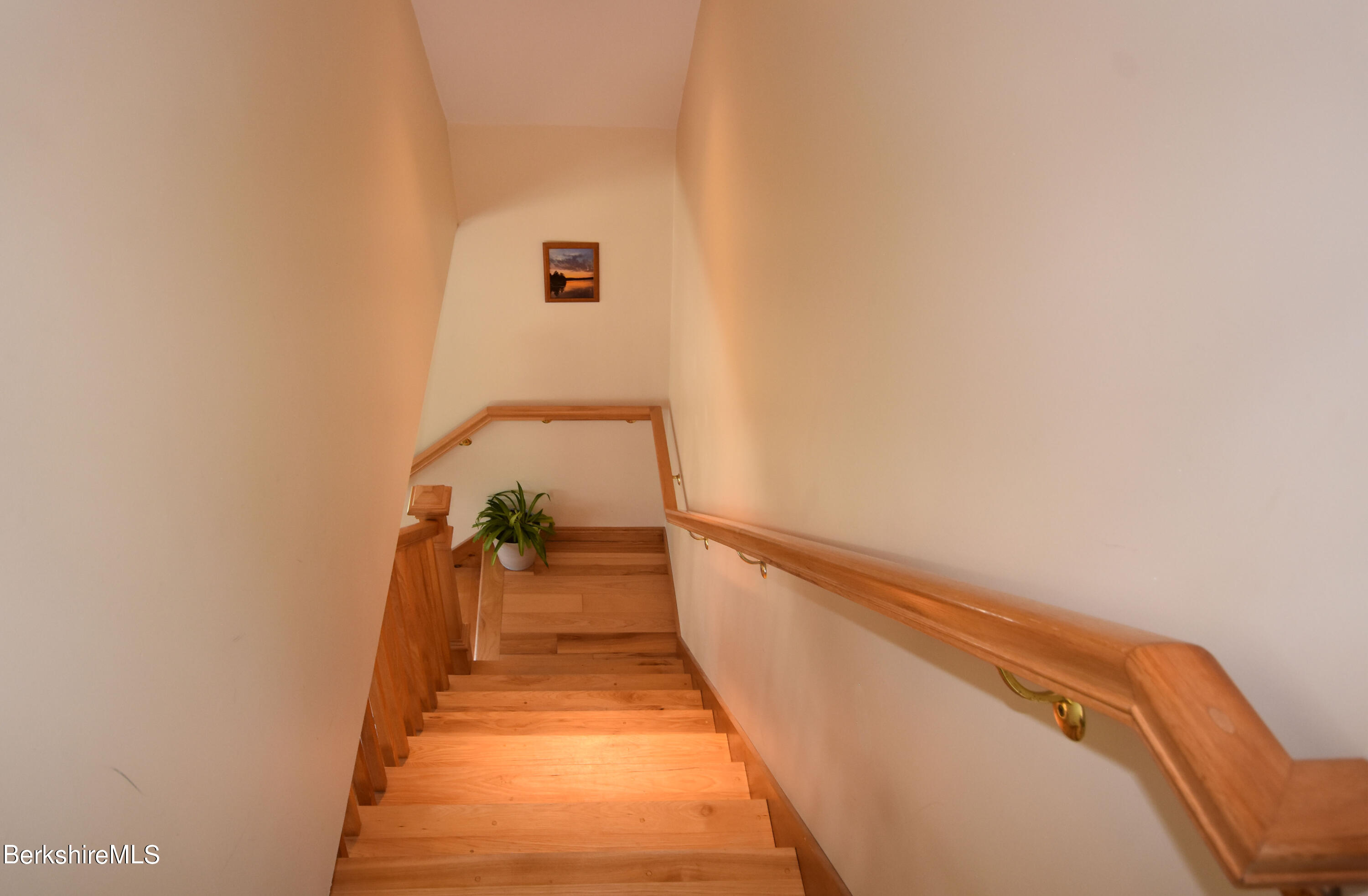 153 Shore Road Hinsdale, MA 01235 - Photo 24 of 55 Stairway to 2nd floor