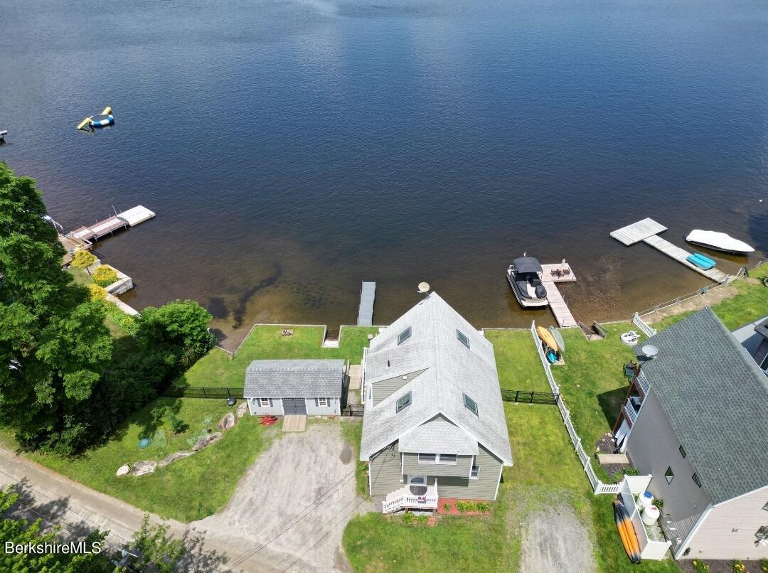 153 Shore Road Hinsdale, MA 01235 - Photo 3 of 55 Aerial