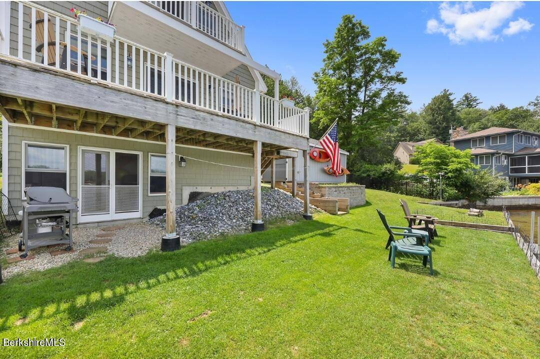 153 Shore Road Hinsdale, MA 01235 - Photo 4 of 55 Aerial