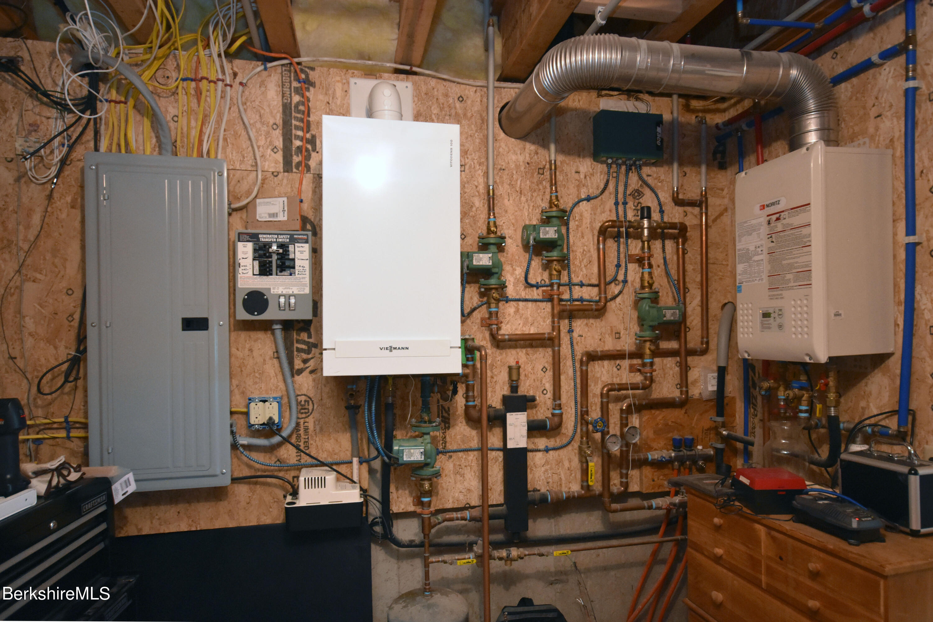 153 Shore Road Hinsdale, MA 01235 - Photo 45 of 55 Mechanical Room