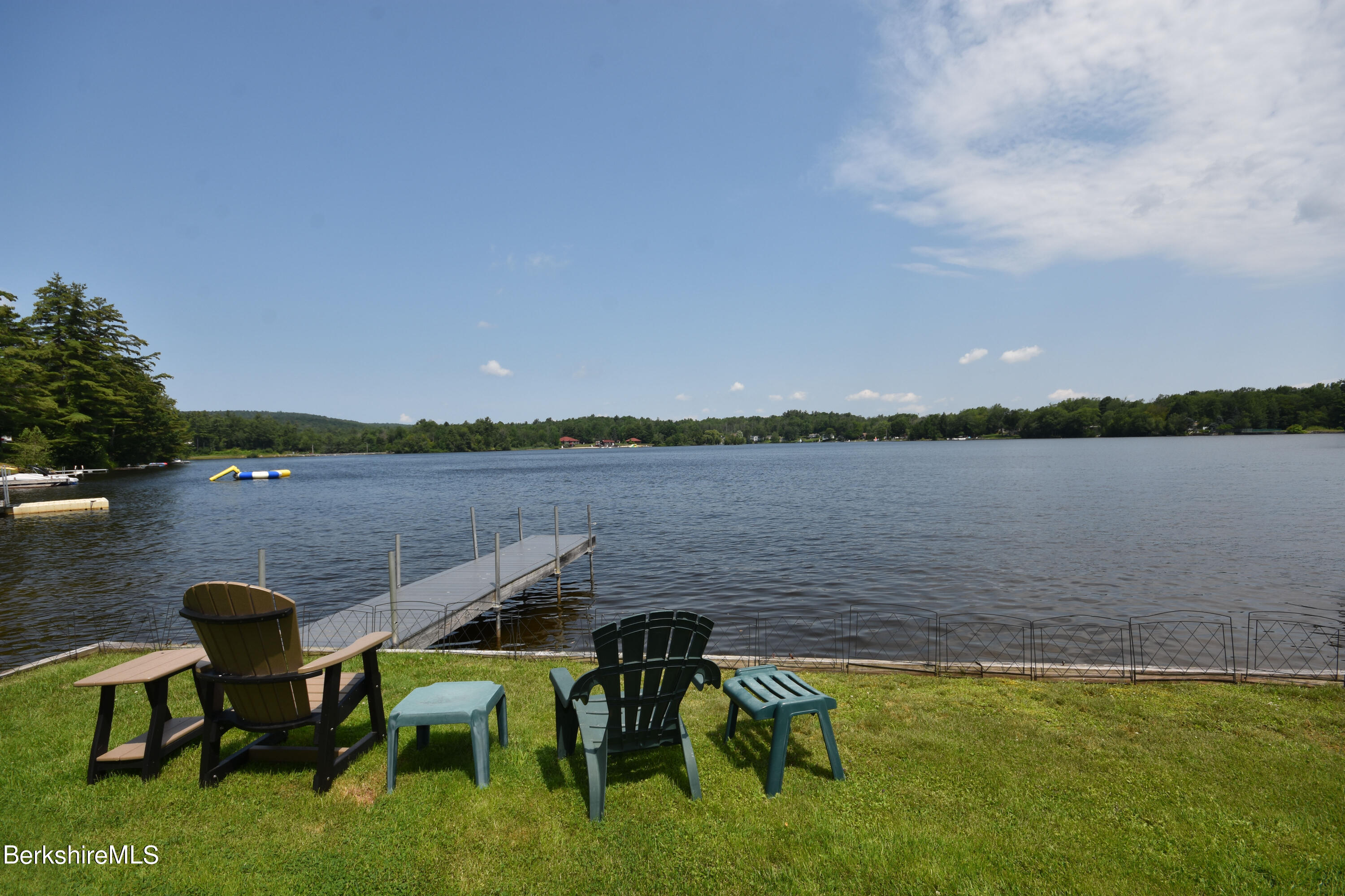 153 Shore Road Hinsdale, MA 01235 - Photo 47 of 55 Back Deck