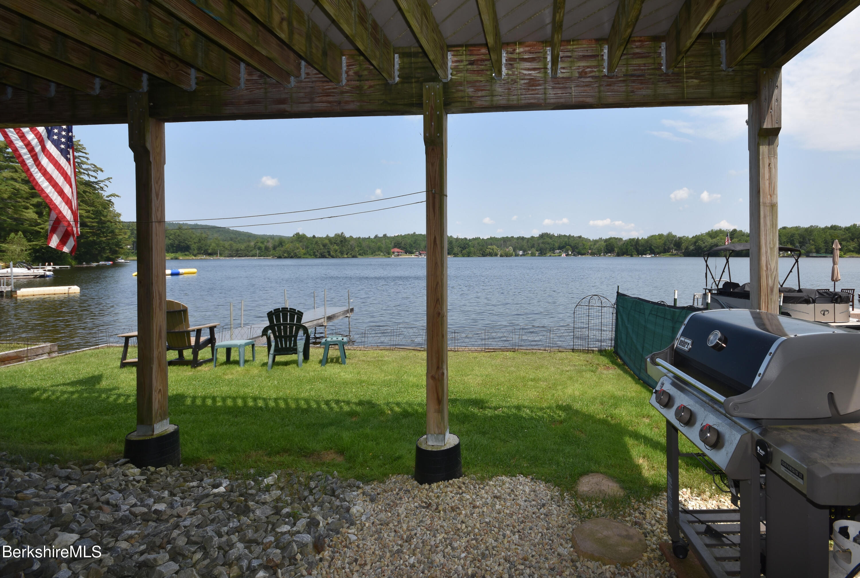 153 Shore Road Hinsdale, MA 01235 - Photo 49 of 55 View from Family Room