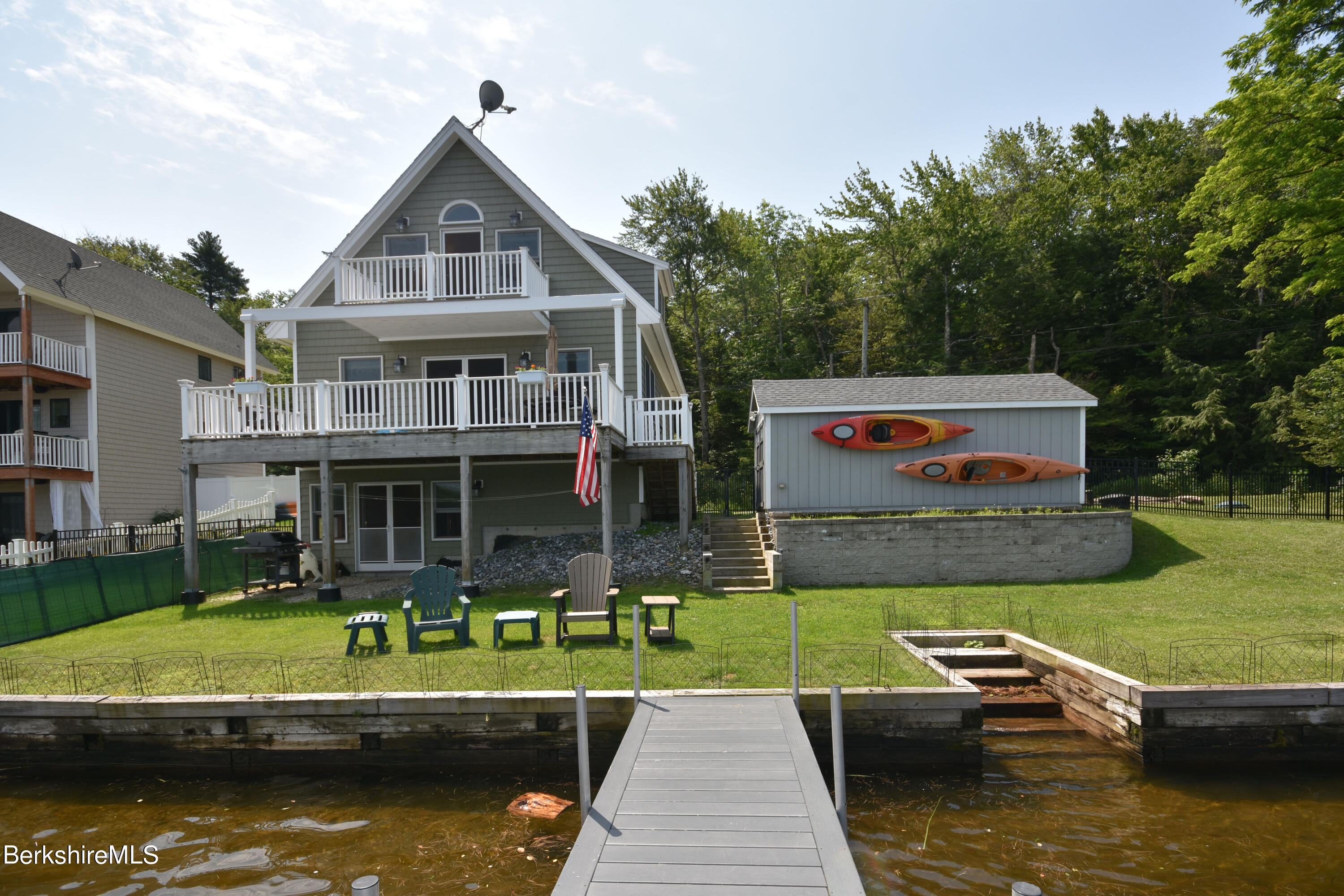 153 Shore Road Hinsdale, MA 01235 - Photo 50 of 55 Yard