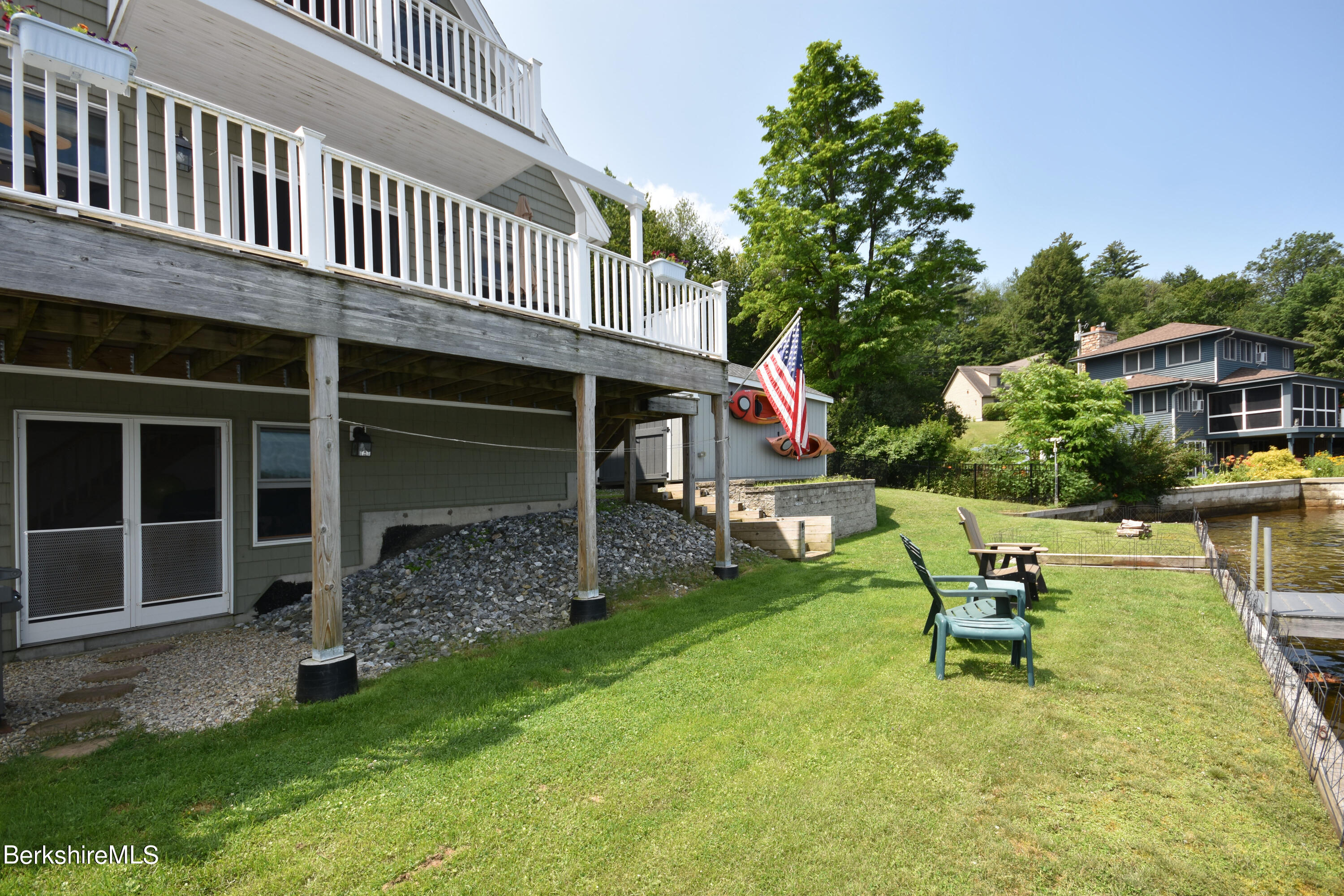 153 Shore Road Hinsdale, MA 01235 - Photo 51 of 55 Back Yard