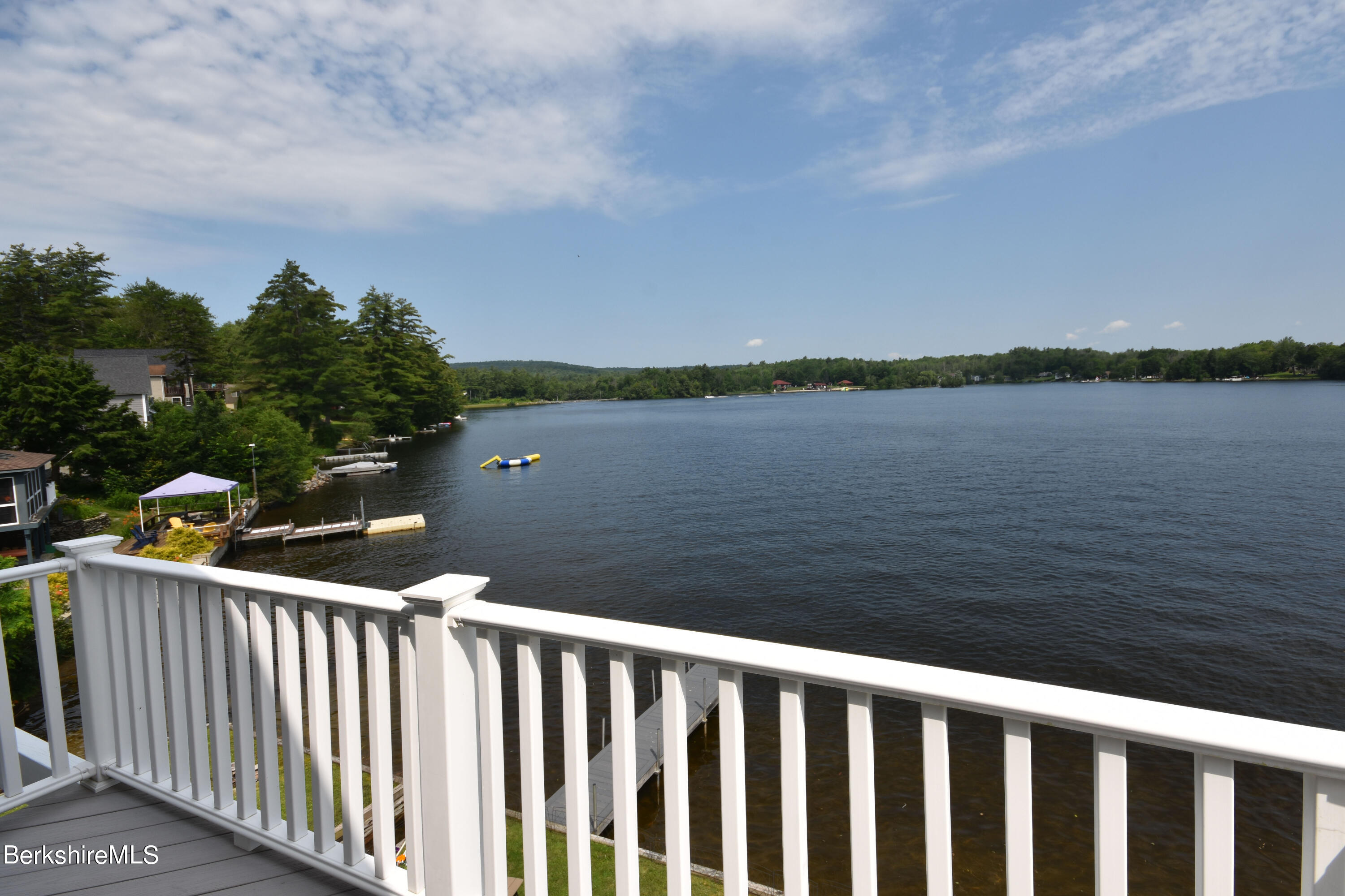 153 Shore Road Hinsdale, MA 01235 - Photo 6 of 55 View from Balcony