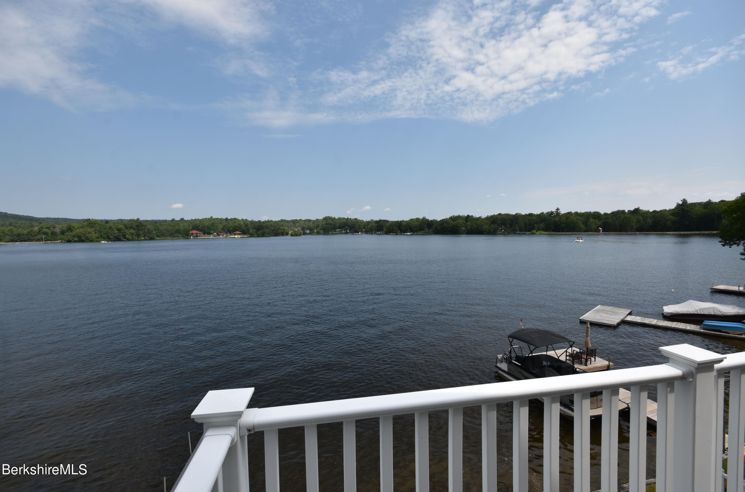153 Shore Road Hinsdale, MA 01235 - Photo 7 of 55 View from Balcony