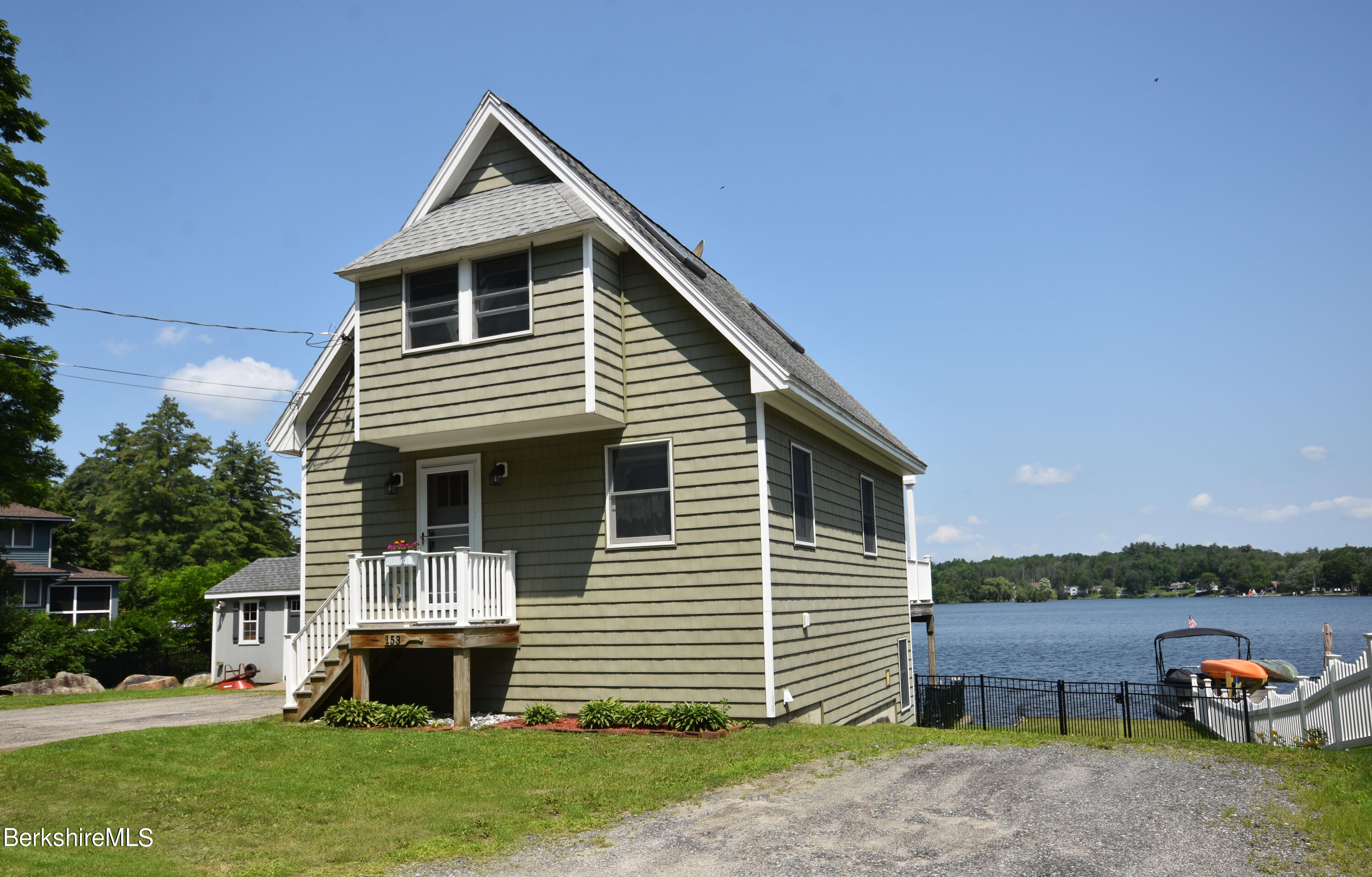 153 Shore Road Hinsdale, MA 01235 - Photo 8 of 55 Front