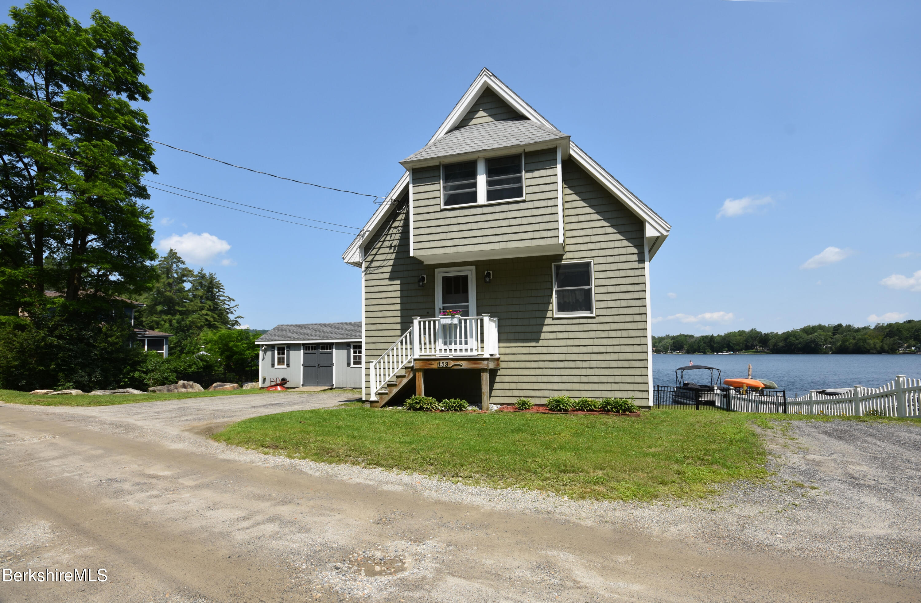 153 Shore Road Hinsdale, MA 01235 - Photo 9 of 55 Front