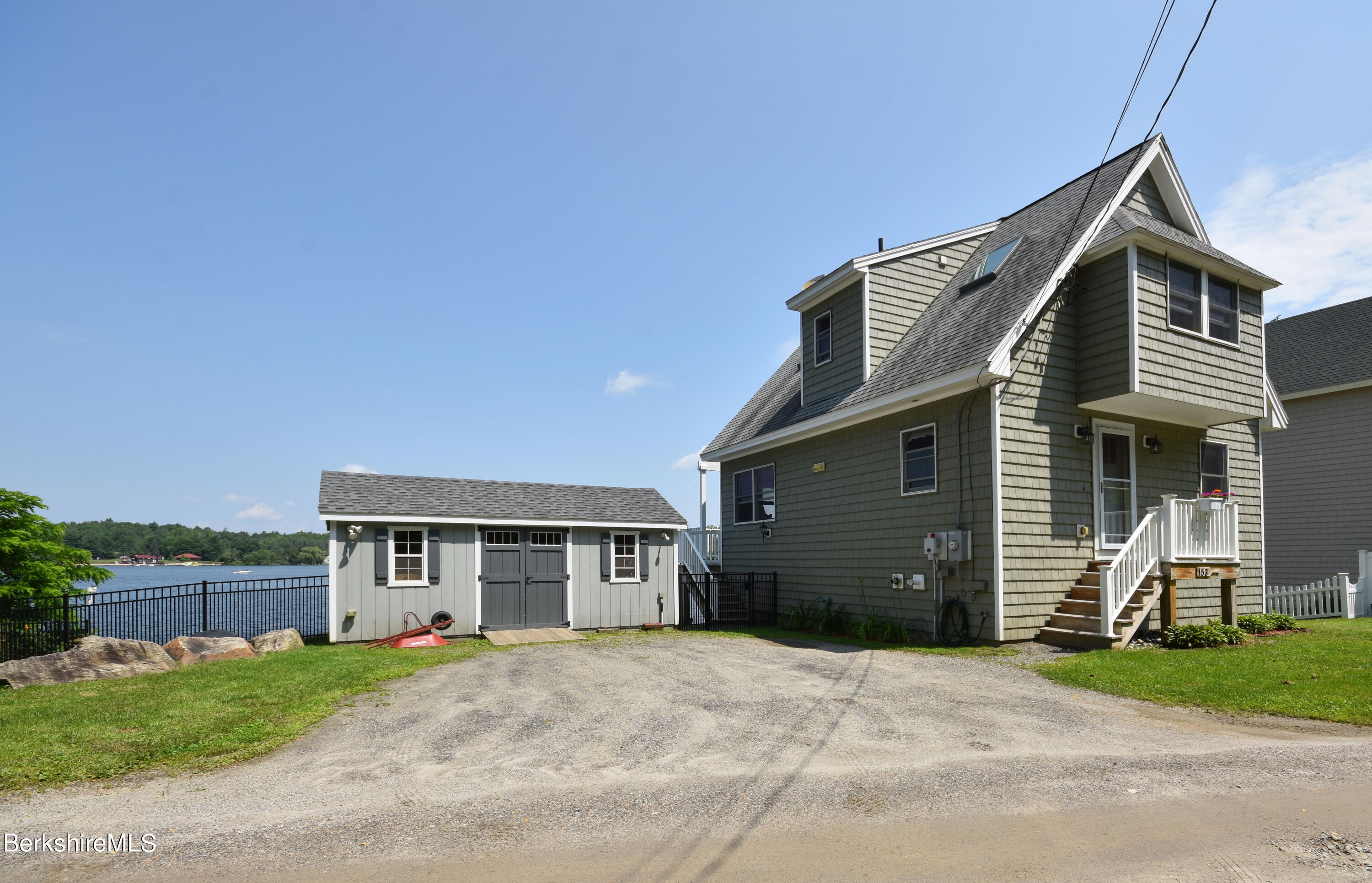 153 Shore Road Hinsdale, MA 01235 - Photo 10 of 55 Side Yard