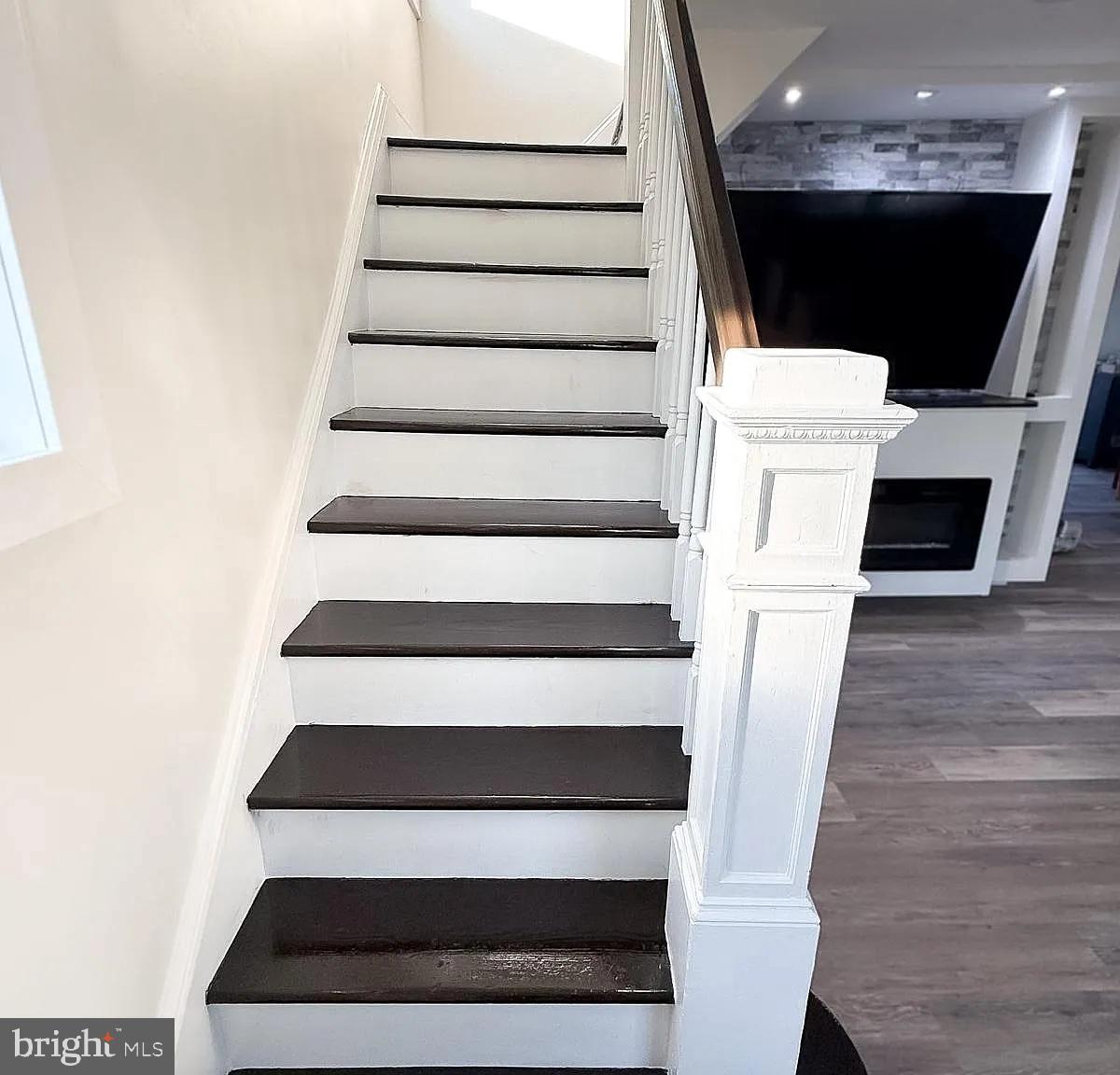 106 Reed Street Hightstown, NJ 08520 - Photo 8 of 14 Elegant staircase with modern charm.