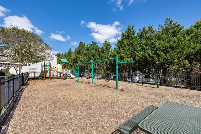a view of outdoor space with garden and entertaining space