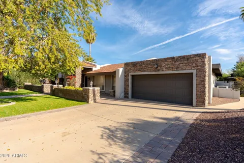 a view of outdoor space and yard