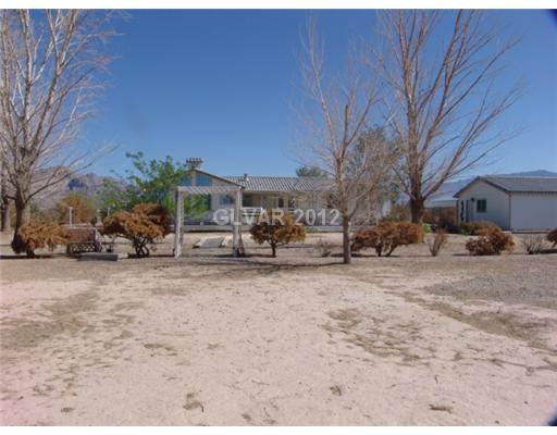 2411 Gally Road Pahrump, NV 89060 - Photo 12 of 23 Other. back yard