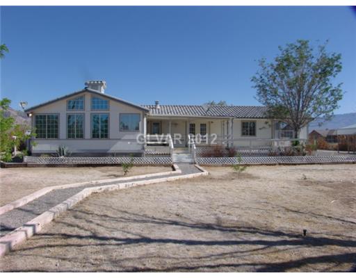 2411 Gally Road Pahrump, NV 89060 - Photo 23 of 23 Other. close up of back of house
